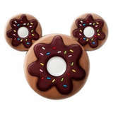 Mickey Mouse Donut Scented Pvc Imán