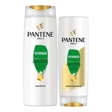 Kit Shampoo E Condicionador Pantene Pro-v Restauração 350ml