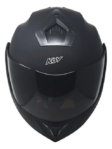 Casco Abatible Kov Stealth Negro Mate  Para Motos!!!