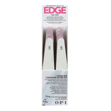 Opi Edge File 240 Grit - Lima Blanca De Grano Fino Pack 48u