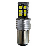 Luz Led Posición P21 Canbus -2 Polos-15 Led-defasado-12v