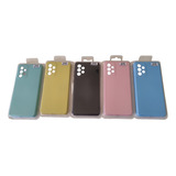 Lote Pack De 5 Fundas Para Samsung A73 Colores - Lisas