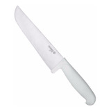 Cuchillo De Carnicero Simonaggio, 10 Pulgadas, 25 Cm, Color Blanco