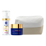 Nivea Rutina Noche Luminous 360 + Neceser De Regalo