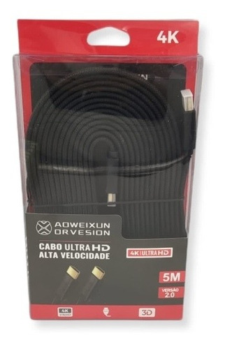 Cable Hdmi De 5 Metros - Miki Imports