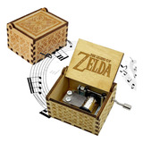 Caja Musical La Leyenda De Zelda Nintendo Legend Videojuego
