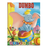 Libros Colorear Dumbo #2 16 Pag Recuerdos Bolo Fiesta