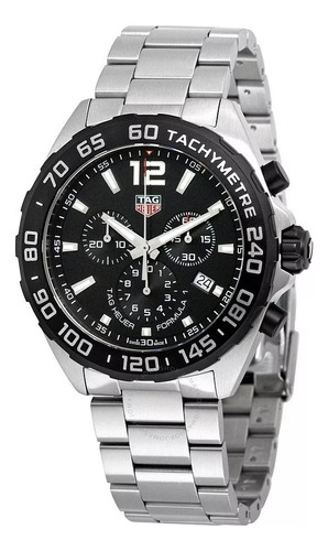 Relógio Tag Heuer Fórmula 1 Chrono Preto Caz1010.ba0842