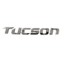 Emblema Tucson Para Hyundai ( Incluye Adhesivo 3m) Hyundai Tucson