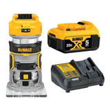 Fresadora Dewalt Dcw600b +batería De 5ah+cargador Dcb115