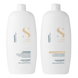 Alfaparf Kit Semi Di Lino Shampoo + Acondicionador Grande 3c