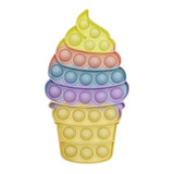 Pop It Importados Originales Silicona Antiestrés Multicolor Color Cupcake Pastel