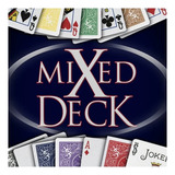 Mazo Naipes Mixed Gaff Deck + Dvd - Magia - Multiples Trucos
