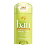 Ban Desodorante Antitranspirante Sweet Simplicity