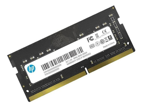 Memoria Ram Hp 7eh99aa 16 Gb Ddr4 2666 Mhz So-dimm /v