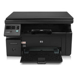 Impressora Multifuncional Hp Laserjet Pro M1132 Preta 110v 