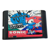 Juego Cartucho Sega Original Japones Sonic The Hedgehog