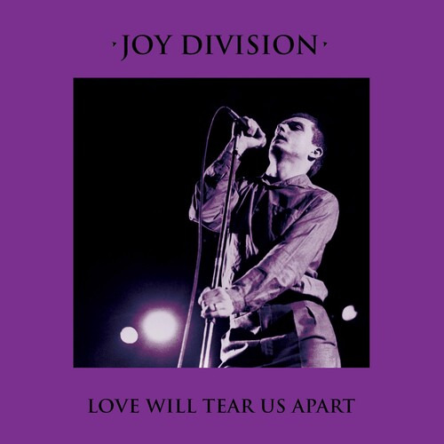 Joy Division Love Will Tear Us Apart - Lp Con Salpicaduras P