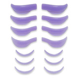 Molde Para Lash Lifting Russo 7 Pares - Superior E Inferior