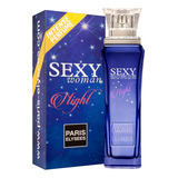 Sexy Woman Night Paris Elysees Edt - Perfume Feminino 100ml