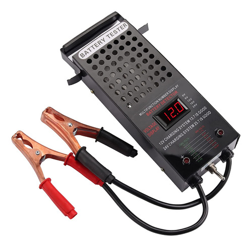 6/8/12/16/24v Battery Load Tester Automotive Car Batter...