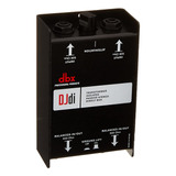 Dbx Djdi Passive 2-channel Direct Box Con Mezclador De Lín.