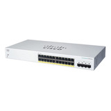 Switch Cisco Cbs220 24g 4x1g Sfp - Ct