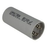 Capacitor De Arranque Para Motores  1/6 Hp 80/100 Mfd