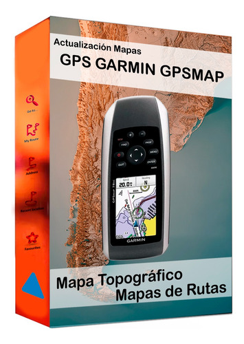 Actualización Gps Garmin Gpsmap Mapas Topográficos