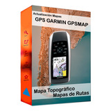 Actualización Gps Garmin Gpsmap Mapas Topográficos