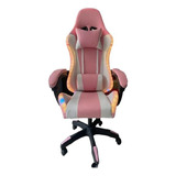 Silla Gamer Con Parlante Bluetooth Y Luz Rgb + Control