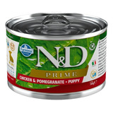 Pack X6 Latas N&d Prime Chicken & Pomegranate Puppy 140grs