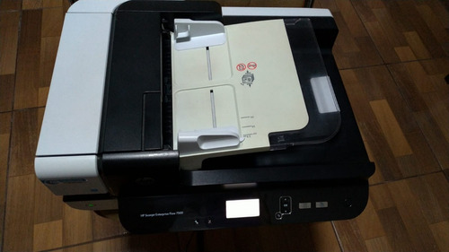 Scanner Mesa Duplex Hp Scanjet 7500 L2725b#ac4 50ppm