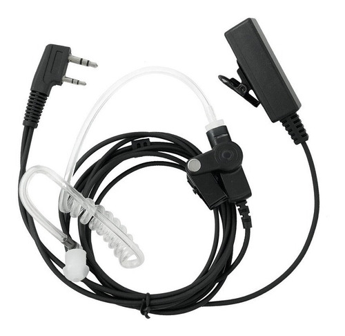 Audífonos Manos Libres De 2 Cables Para Radio Kenwood Tk3160