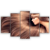 Quadro Decorativo Mod2 Salão De Beleza Cabelo Mulher Top