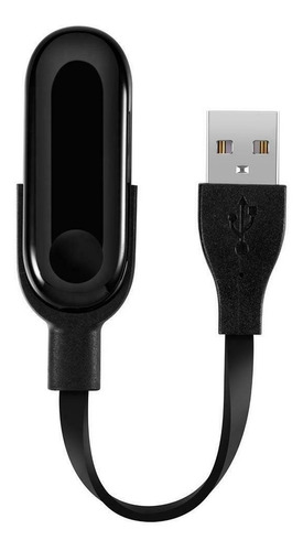 Cable Usb Cargador Para Xiaomi Mi Band 3 + Protectores