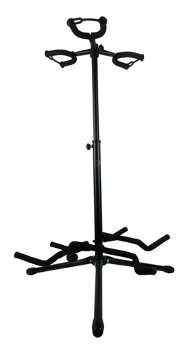 Otto Multi-stand  Base Para 3 Guitarras O Bajos Mod Stag2