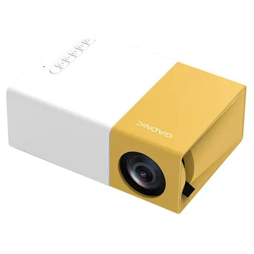 Mini Proyector Gadnic Vp400 3000 Lumen Full Hd1080p Hdmi Usb