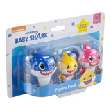 Conjunto De Mini Figuras Baby Shark Pink Fong 2359 Sunny