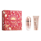 Kit Carolina Herrera 212 Vip Rose - Edp 80ml + Body Lotion 