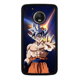 Funda Protector Para Motorola Moto Goku Dragon Ball Mano