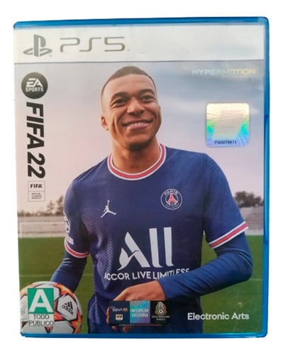 Videojuego Fifa 22 Standard Edition Español Físico Ps5