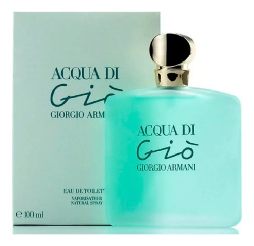 Perfume Acqua Di Gio Para Dama De Giorgio Armani 100ml