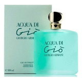 Perfume Acqua Di Gio Para Dama De Giorgio Armani 100ml