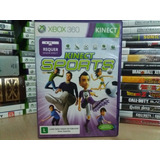 Jogo Para Kinect Sports 1 Xbox 360 Original Mídia Física