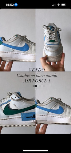 Zapatillas Nike Air Force 1 Talla 37