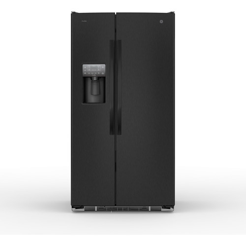 Refrigerador Side By Side 755 L Negro Ge Profile-pnm26pgtfps