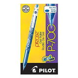 Bolígrafo De Tinta De Gel Pilot 358384 Precise P-700 Bolígra