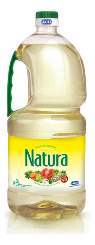 Aceite De Girasol Natura Botella3 L 