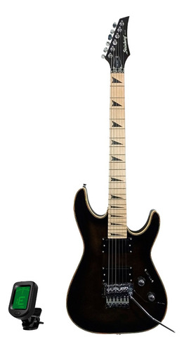 Guitarra Strinberg Sgs250 Sgs-250 Tbk Com Afinador Oferta